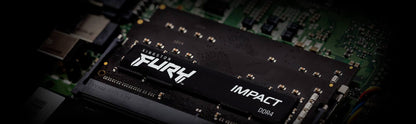 Kingston Technology FURY Impact memory module 32 GB 2 x 16 GB DDR4 3200 MT/s