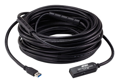 ATEN UE332C USB cable USB 3.2 Gen 1 (3.1 Gen 1) 787.4" (20 m) USB A Black