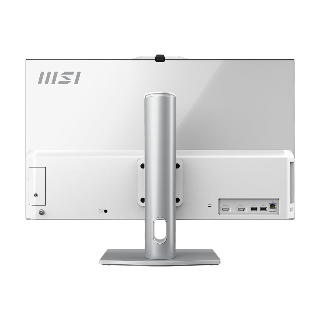 MSI Modern AM272P 1M-823US Intel Core 5 120U 27" 1920 x 1080 pixels All-in-One PC 16 GB DDR5-SDRAM 1 TB SSD Windows 11 Home Wi-Fi 6E (802.11ax) White