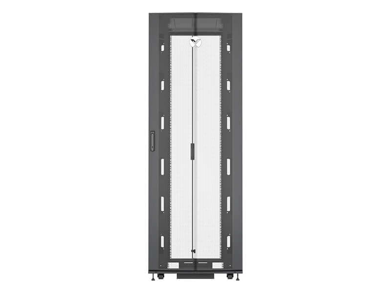 Vertiv VR Rack 3357 48U Freestanding rack Black