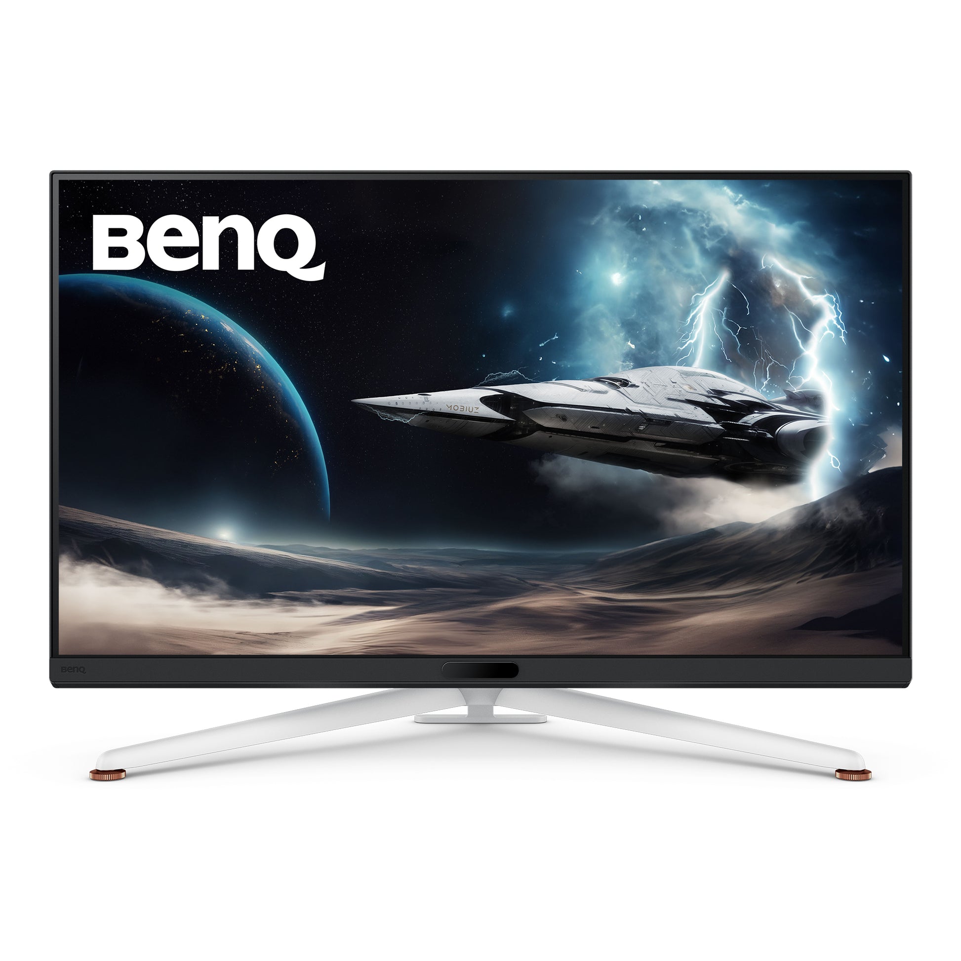 BenQ EX321UX computer monitor 31.5" 3840 x 2160 pixels 4K Ultra HD LED White