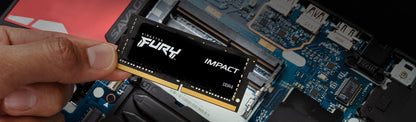 Kingston Technology FURY Impact memory module 64 GB 2 x 32 GB DDR4 3200 MT/s