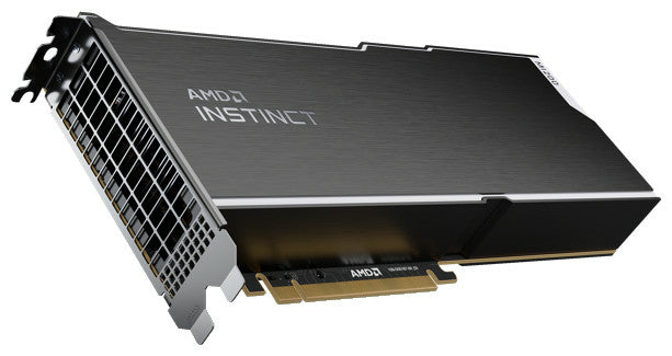 Lenovo AMD Instinct MI210 4-way graphics card bridge