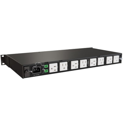Middle Atlantic Products PDX-915R power distribution unit (PDU) 9 AC outlet(s) 1U Black, White