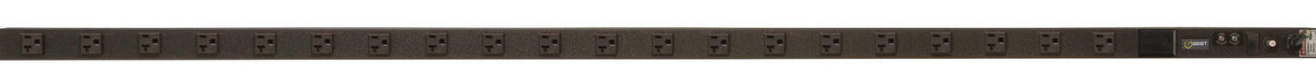 Vertiv Geist VSSBN204-102S20 power distribution unit (PDU) 20 AC outlet(s) 0U Black