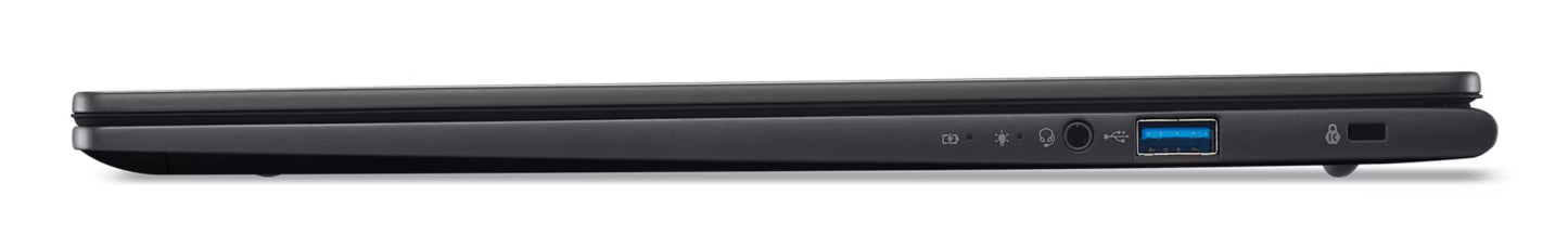 Acer TravelMate P6 14 AI TMP614-54-783H Copilot+ PC Intel Core Ultra 7 256V Laptop 14" WQXGA+ 16 GB LPDDR5x-SDRAM 1 TB SSD Wi-Fi 7 (802.11be) Windows 11 Pro Black