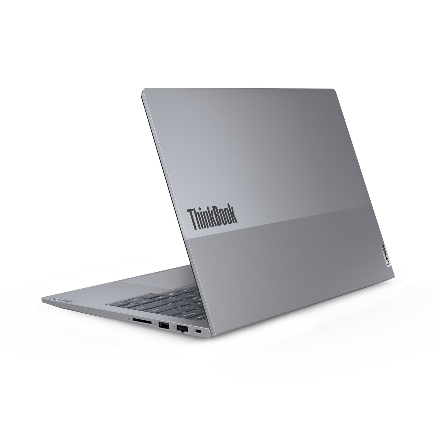 Lenovo ThinkBook 14 G7 ARP AMD Ryzen™ 5 7535HS Laptop 14" Touchscreen WUXGA 16 GB DDR5-SDRAM 512 GB SSD Wi-Fi 6 (802.11ax) Windows 11 Pro US English Gray