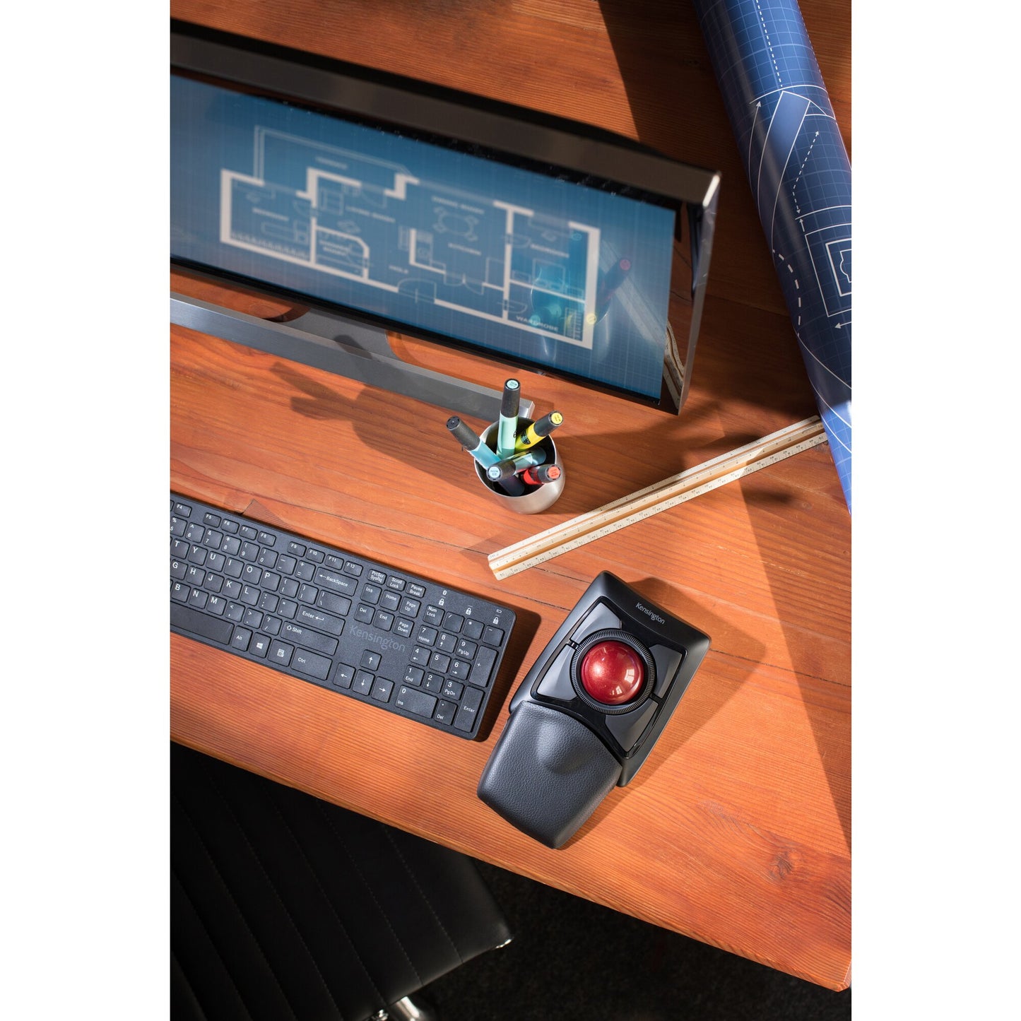 Kensington Expert Mouse® Wireless Trackball