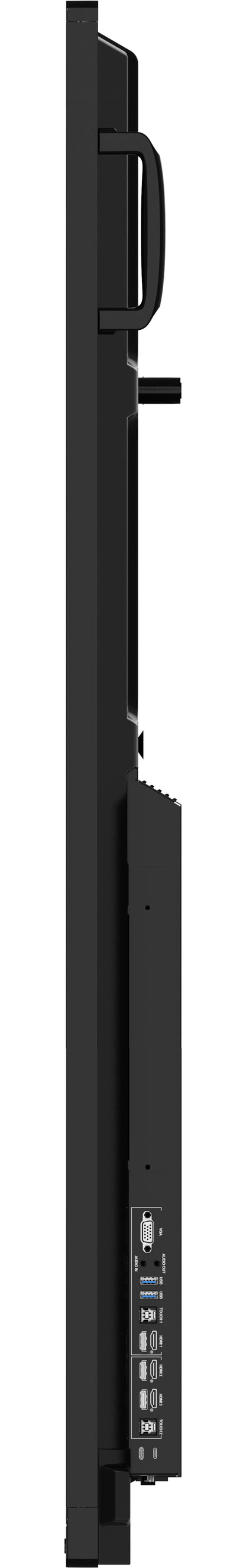 Viewsonic IFP86G1 interactive whiteboard 86" 3840 x 2160 pixels Touchscreen Black HDMI