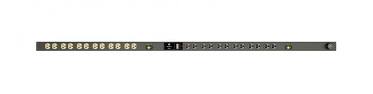 Vertiv I10055 power distribution unit (PDU) 24 AC outlet(s) 0U Black