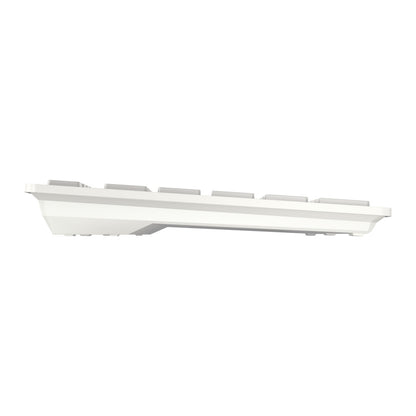 CHERRY JK-7110US-25 keyboard Home Bluetooth QWERTY English White