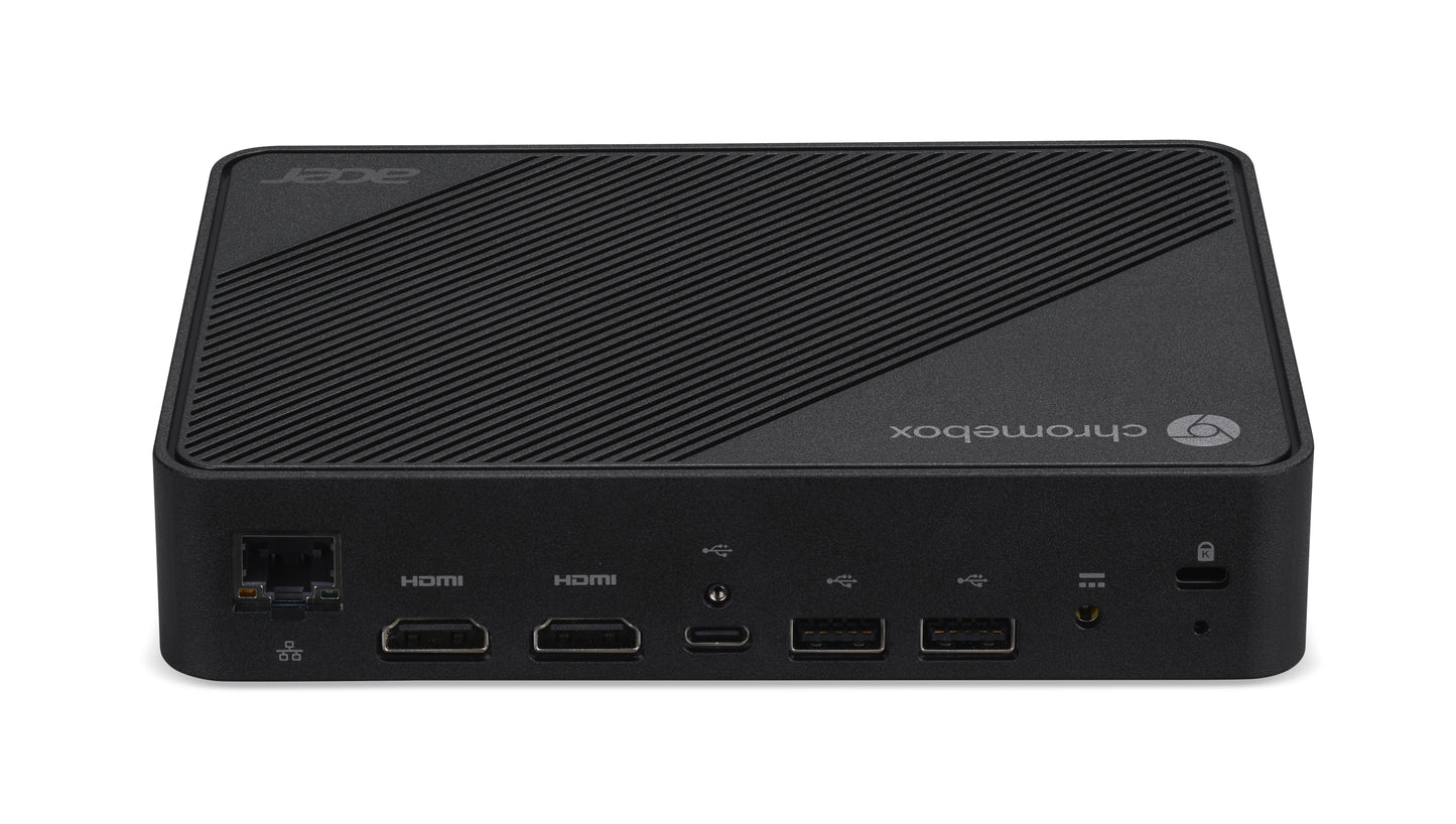 Acer Chromebox CXM1-C864G Intel® Celeron® N4500 8 GB LPDDR4-SDRAM 64 GB eMMC ChromeOS Mini PC Black