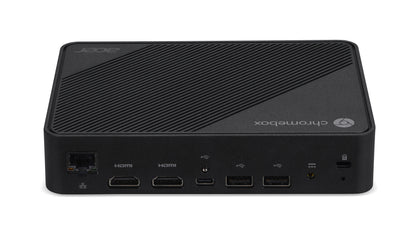 Acer Chromebox CXM1-C864G Intel® Celeron® N4500 8 GB LPDDR4-SDRAM 64 GB eMMC ChromeOS Mini PC Black