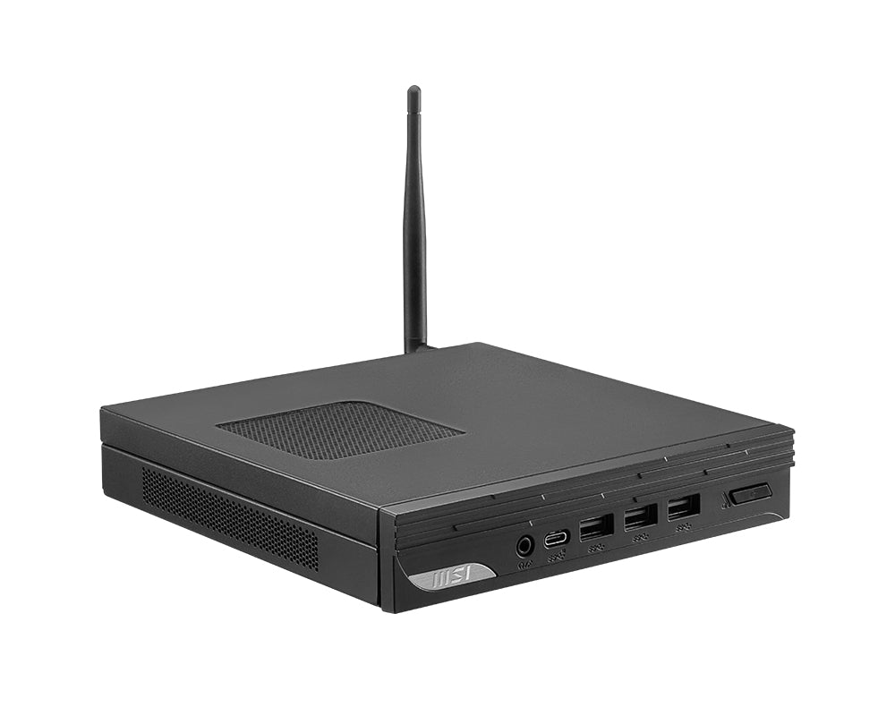 MSI Pro DP10 13M-022US Intel® Core™ i5 i5-1340P 64 GB DDR4-SDRAM 2 TB SSD Mini PC Black