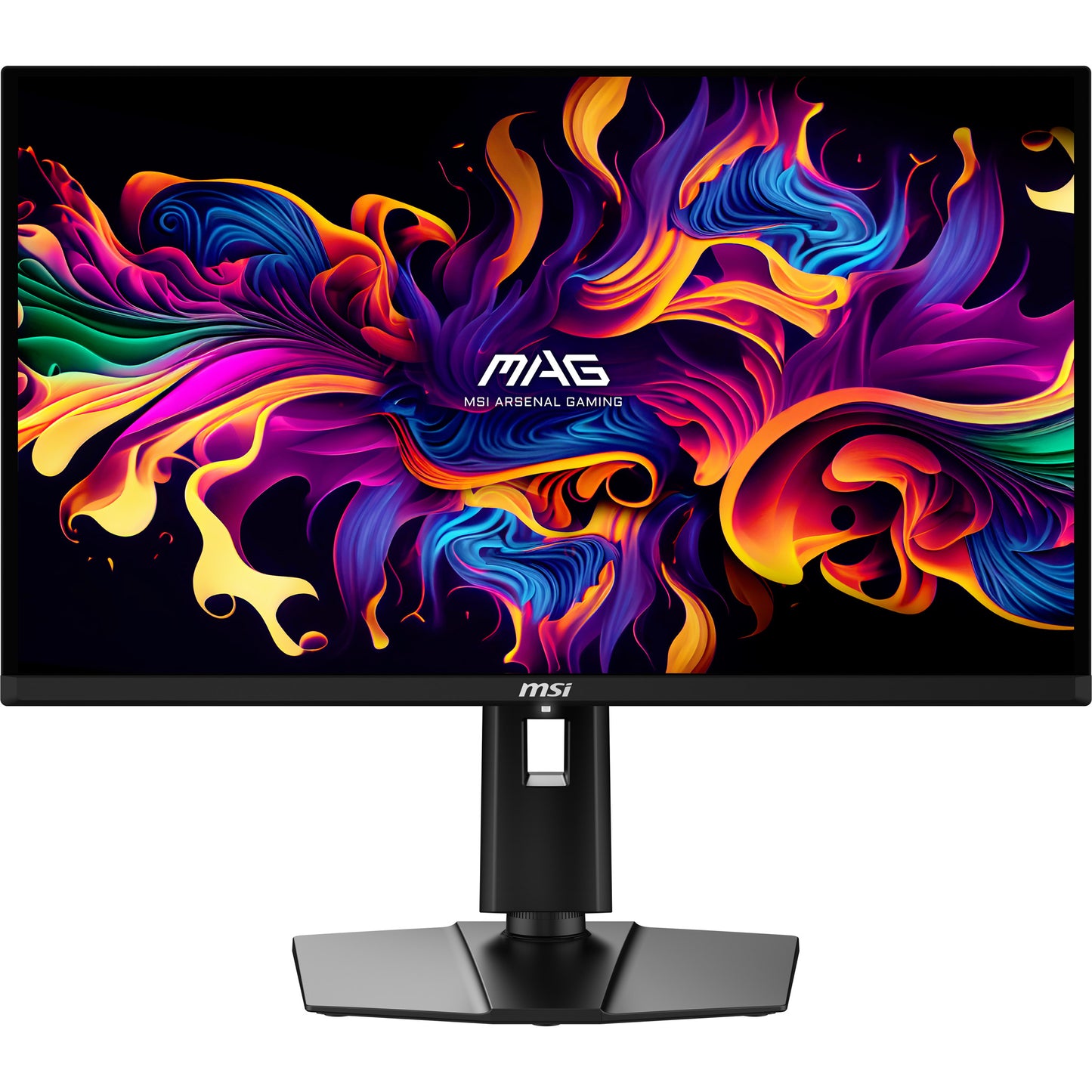 MSI MAG 271QPX QD-OLED E2 computer monitor 26.5" 2560 x 1440 pixels Wide Quad HD Black