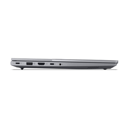 Lenovo ThinkBook 14 G8 IAL Intel Core Ultra 7 255H Laptop 14" Touchscreen WUXGA 16 GB DDR5-SDRAM 512 GB SSD Wi-Fi 6E (802.11ax) Windows 11 Pro Gray