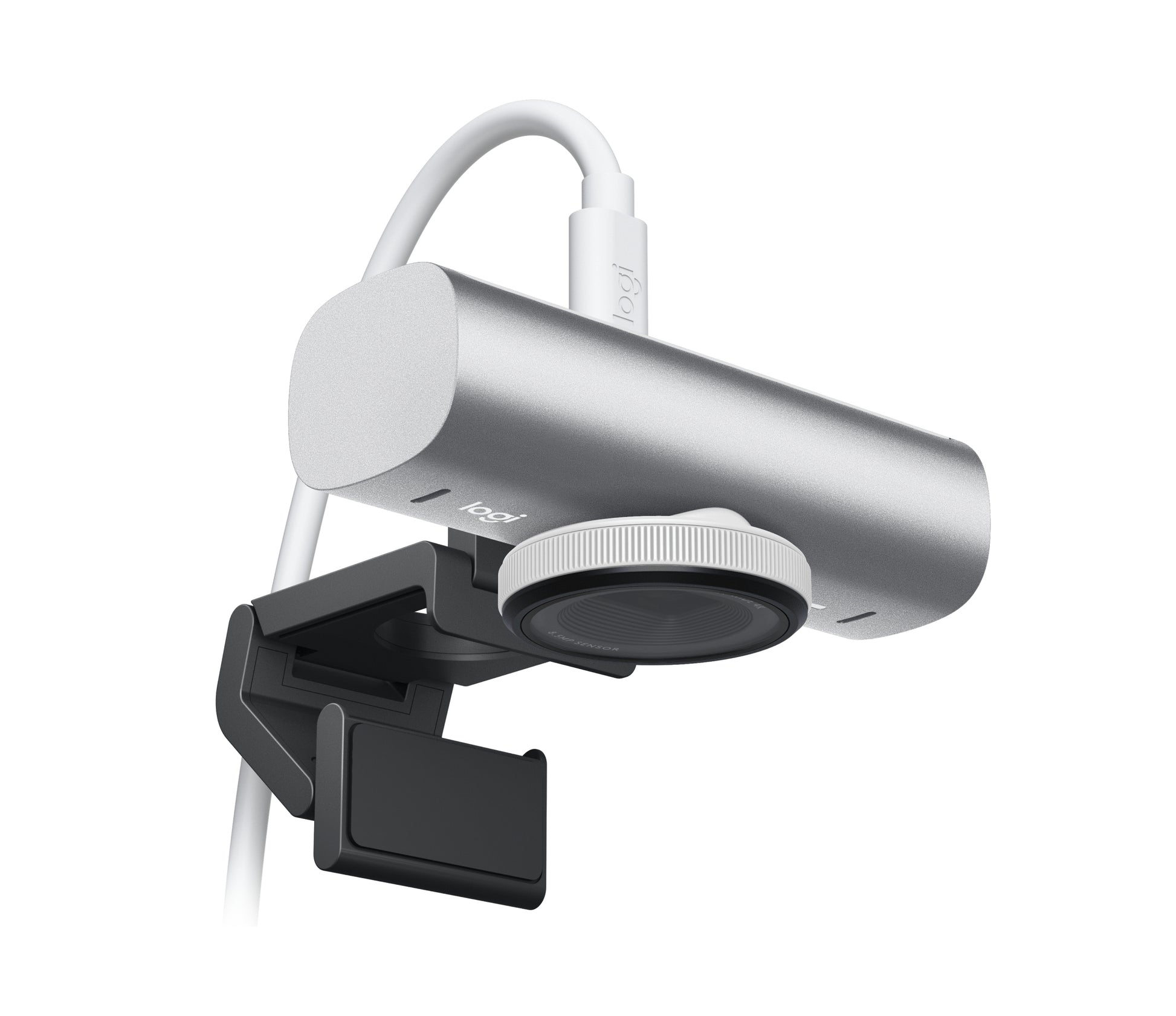 Logitech 960-001550 webcam 8.5 MP 3840 x 2160 pixels USB Gray
