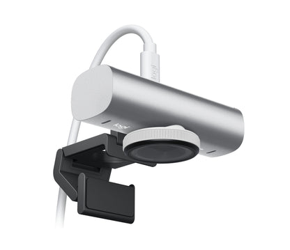 Logitech 960-001550 webcam 8.5 MP 3840 x 2160 pixels USB Gray