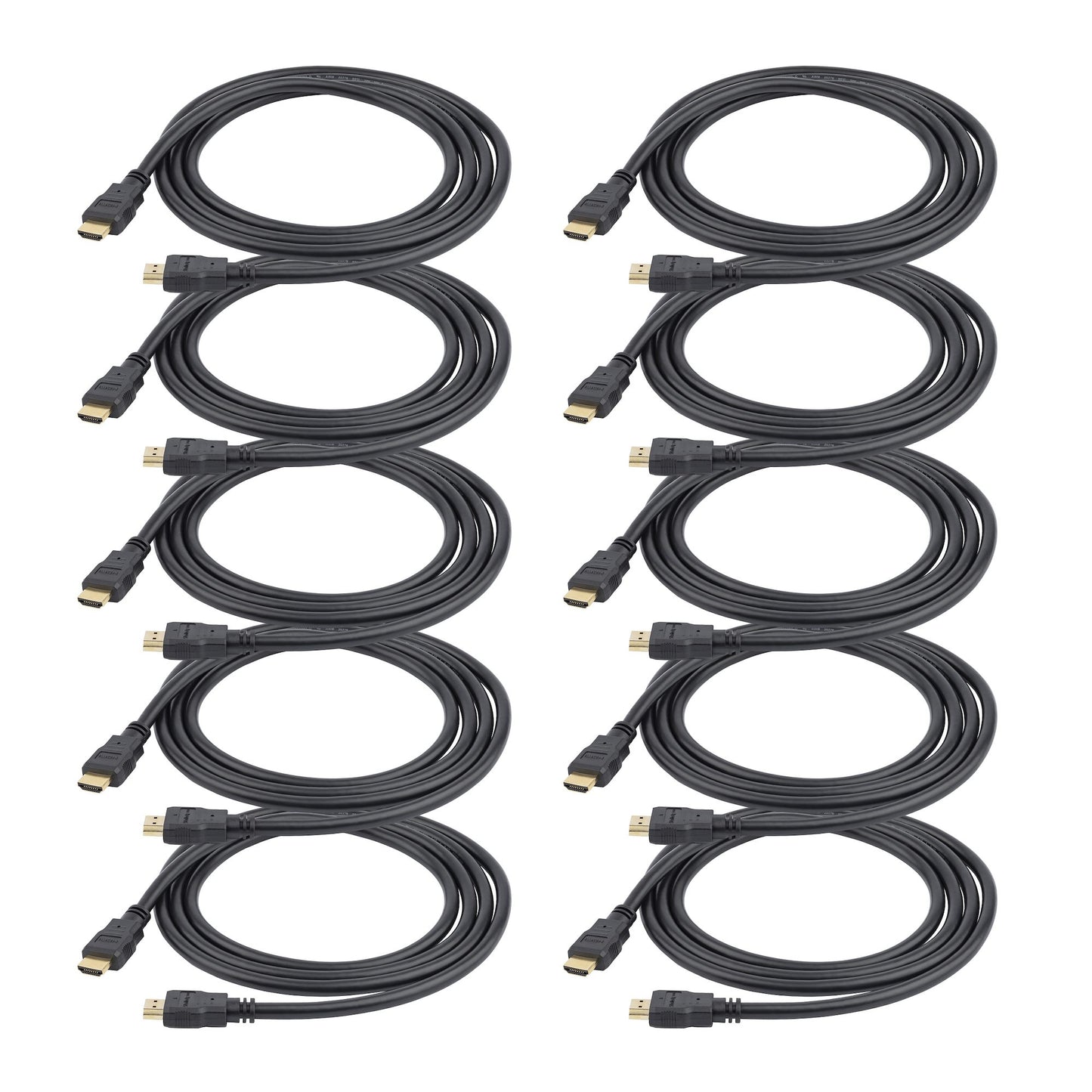 StarTech.com HDMM310PK HDMI cable 35.4" (0.9 m) HDMI Type A (Standard) Black