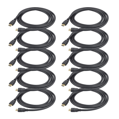 StarTech.com HDMM310PK HDMI cable 35.4" (0.9 m) HDMI Type A (Standard) Black