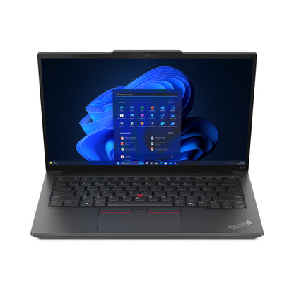 Lenovo ThinkPad E14 Gen 6 (AMD) AMD Ryzen™ 5 7535U Laptop 14" WUXGA 8 GB DDR5-SDRAM 256 GB SSD Wi-Fi 6 (802.11ax) Windows 11 Pro English Black