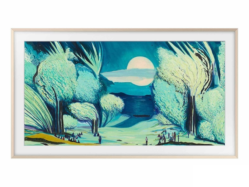 Samsung 50" The Frame Customizable Bezel - Sand Gold Metal