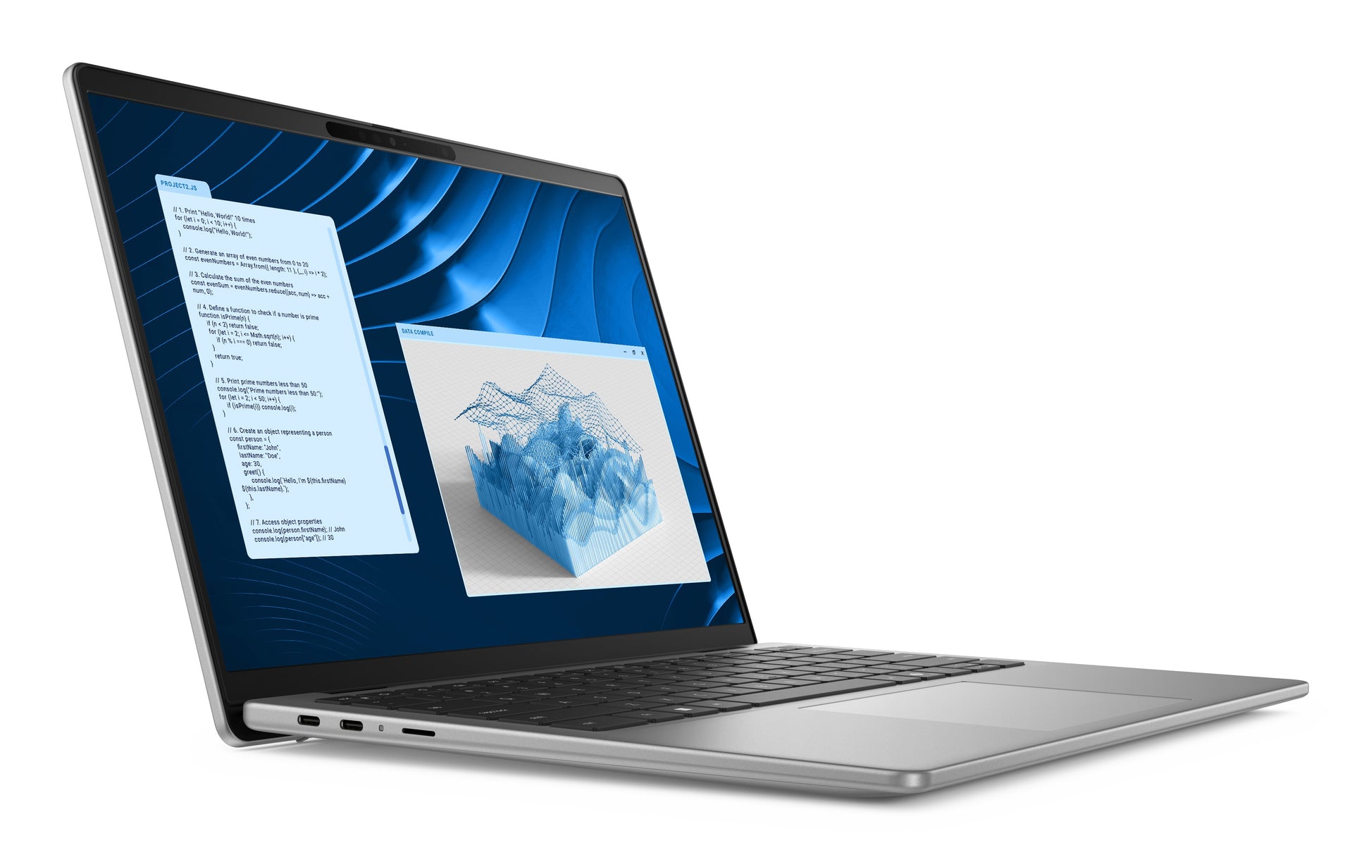 DELL Latitude 5455 Qualcomm Snapdragon X1P-64-100 Laptop 14" Full HD+ 16 GB LPDDR5x-SDRAM 512 GB SSD Wi-Fi 7 (802.11be) Windows 11 Pro Gray
