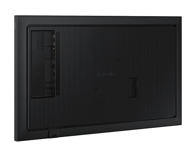 Samsung LH32QMCEBGCXUE signage display Digital signage flat panel 32" LCD Wi-Fi 400 cd/m² Black Tizen 7.0