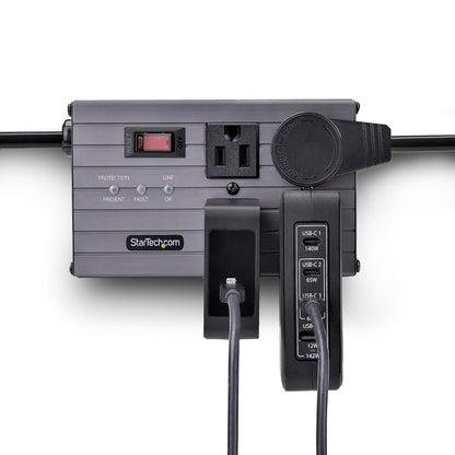 StarTech.com 3114GCN-WALL-CHARGER mobile device charger Universal Black AC Fast charging Indoor