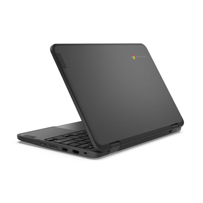 Lenovo 500e Chromebook Gen 4s Intel® N N100 11.6" Touchscreen HD 8 GB LPDDR5-SDRAM 64 GB eMMC Wi-Fi 6E (802.11ax) ChromeOS English Gray