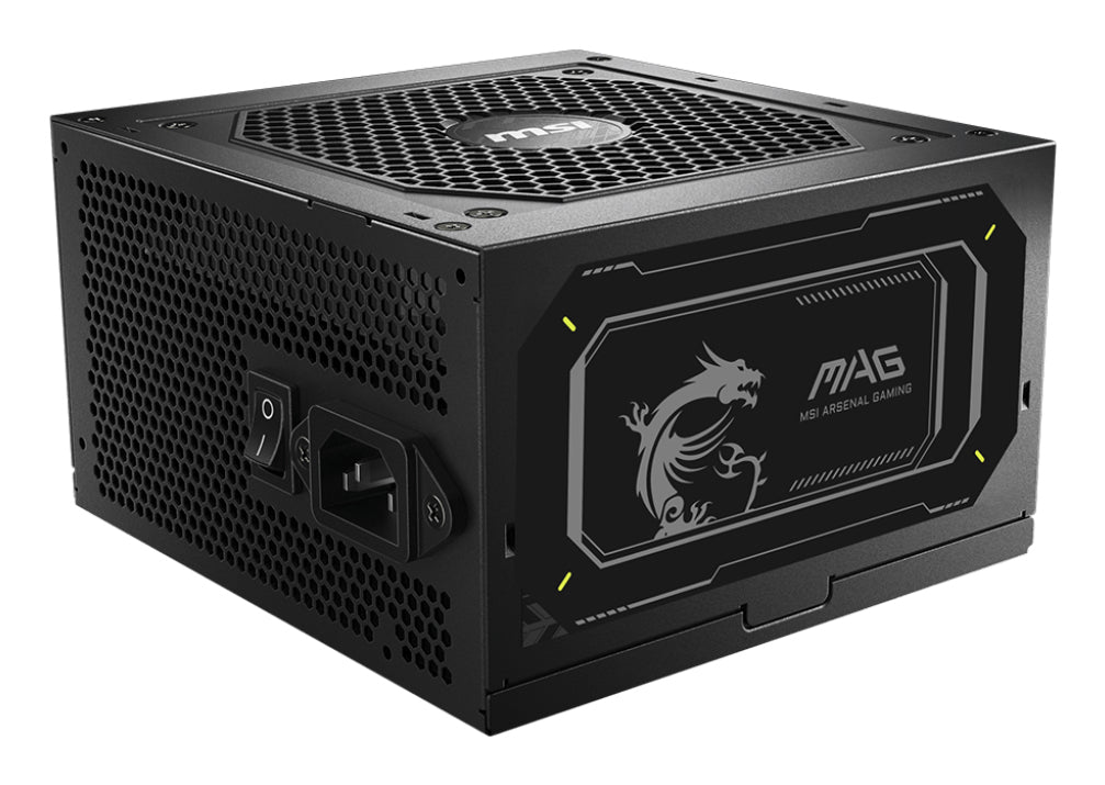 MSI MAG A850GL PCIE5 II power supply unit 850 W 20+4 pin ATX ATX Black