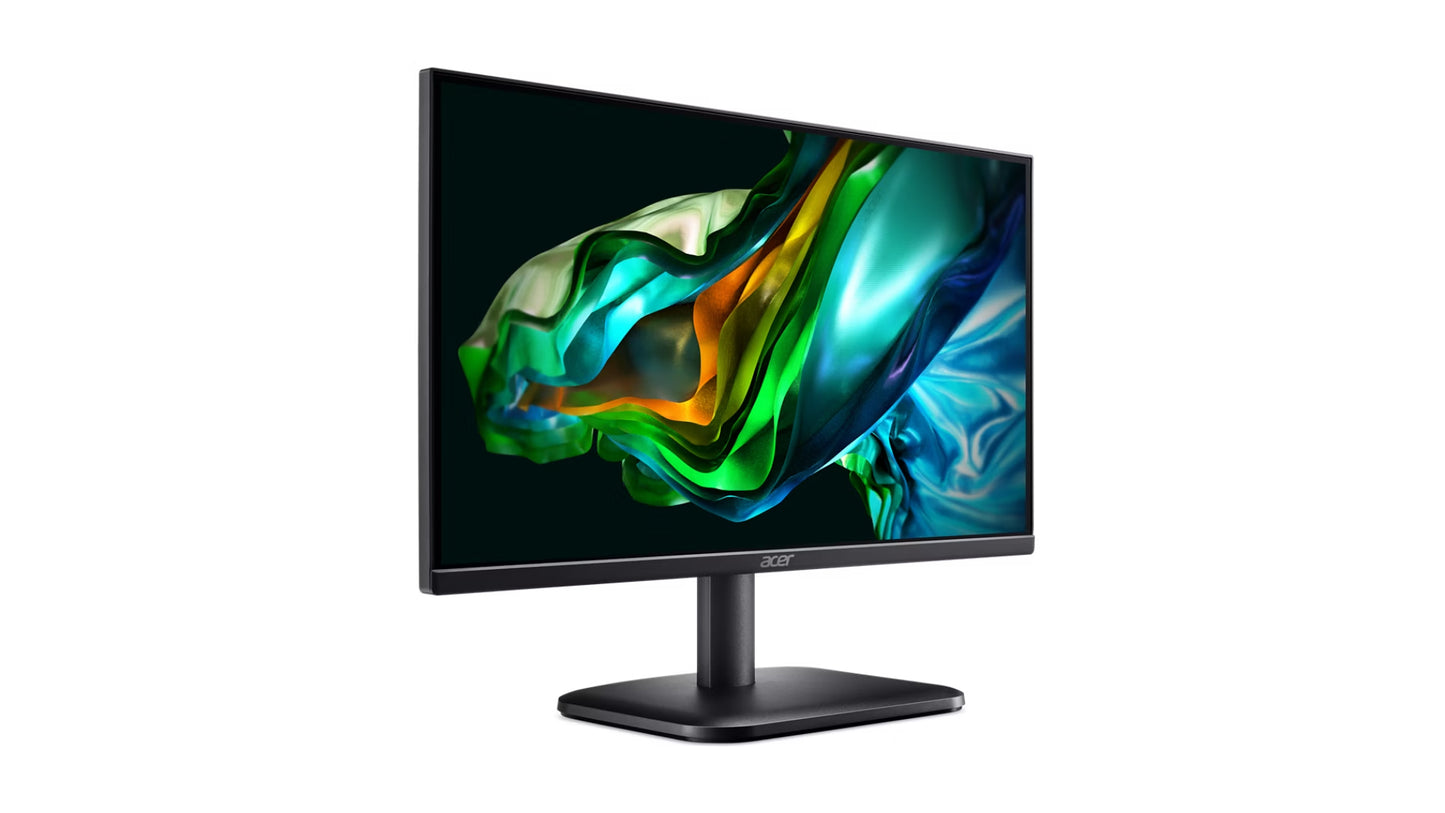 Acer EK1 EK251Q E computer monitor 24.5" 1920 x 1080 pixels Full HD Black