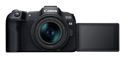 Canon EOS R8 RF 24-50mm F4.5-6.3 IS STM MILC 24.2 MP CMOS 6000 x 4000 pixels Black