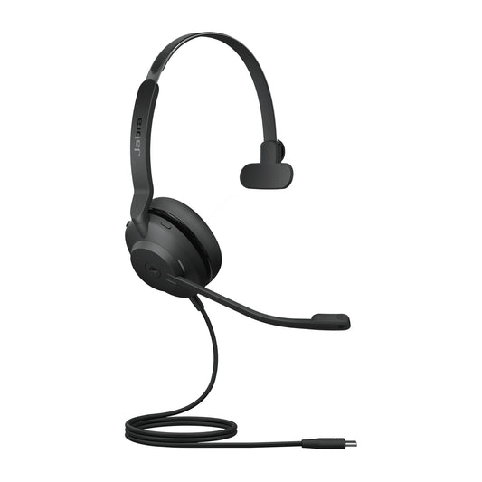 Jabra Evolve2 30 SE Headset Wired Head-band Office/Call center USB Type-C Black