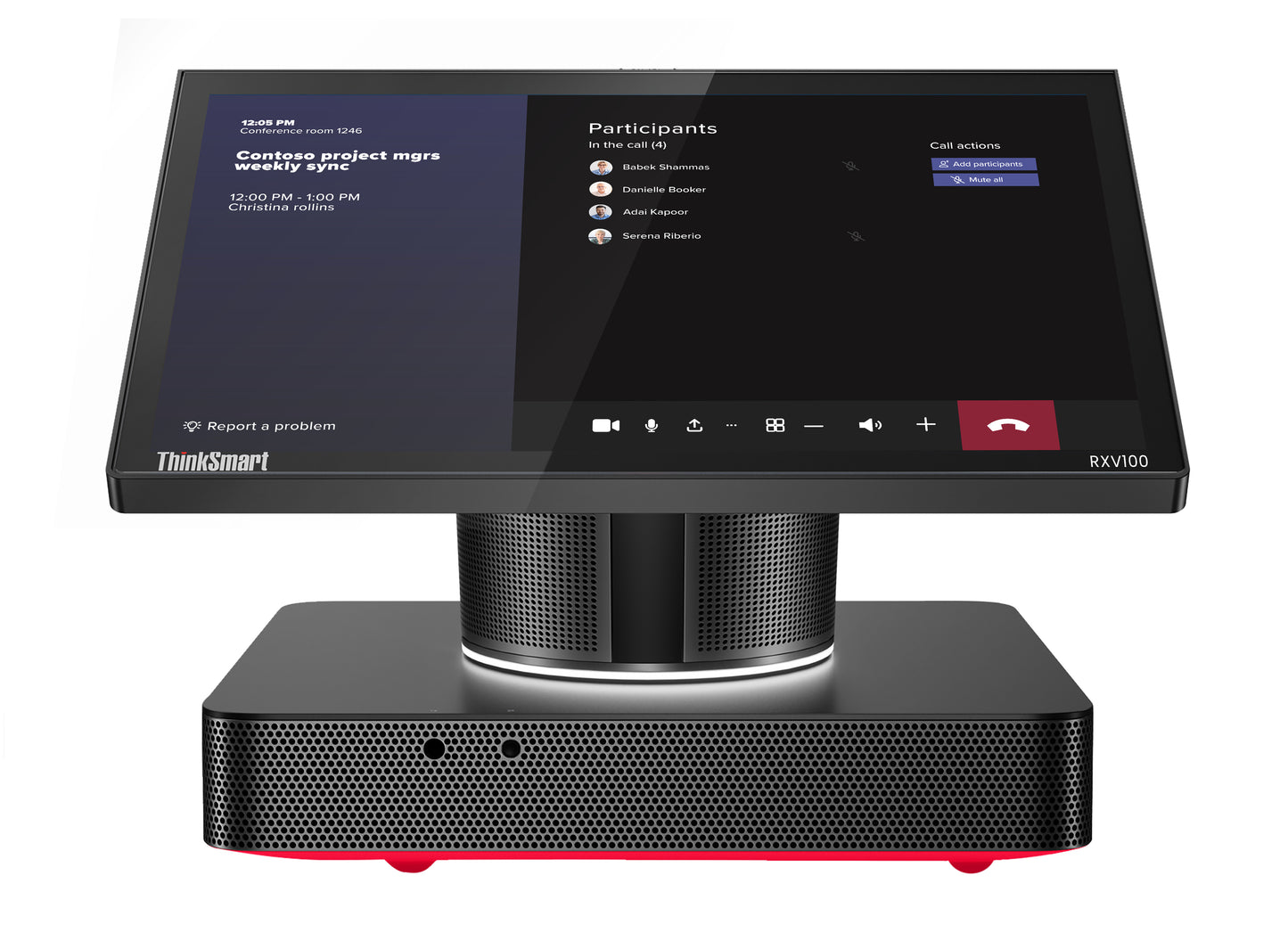 AudioCodes RXV100-B42 video conferencing system 16 person(s) Ethernet LAN Multimedia congress terminal