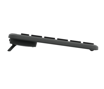 Logitech Signature Slim K950 keyboard Office RF Wireless + Bluetooth QWERTY English Graphite