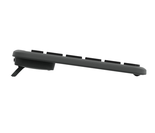 Logitech Signature Slim K950 keyboard Office RF Wireless + Bluetooth QWERTY English Graphite
