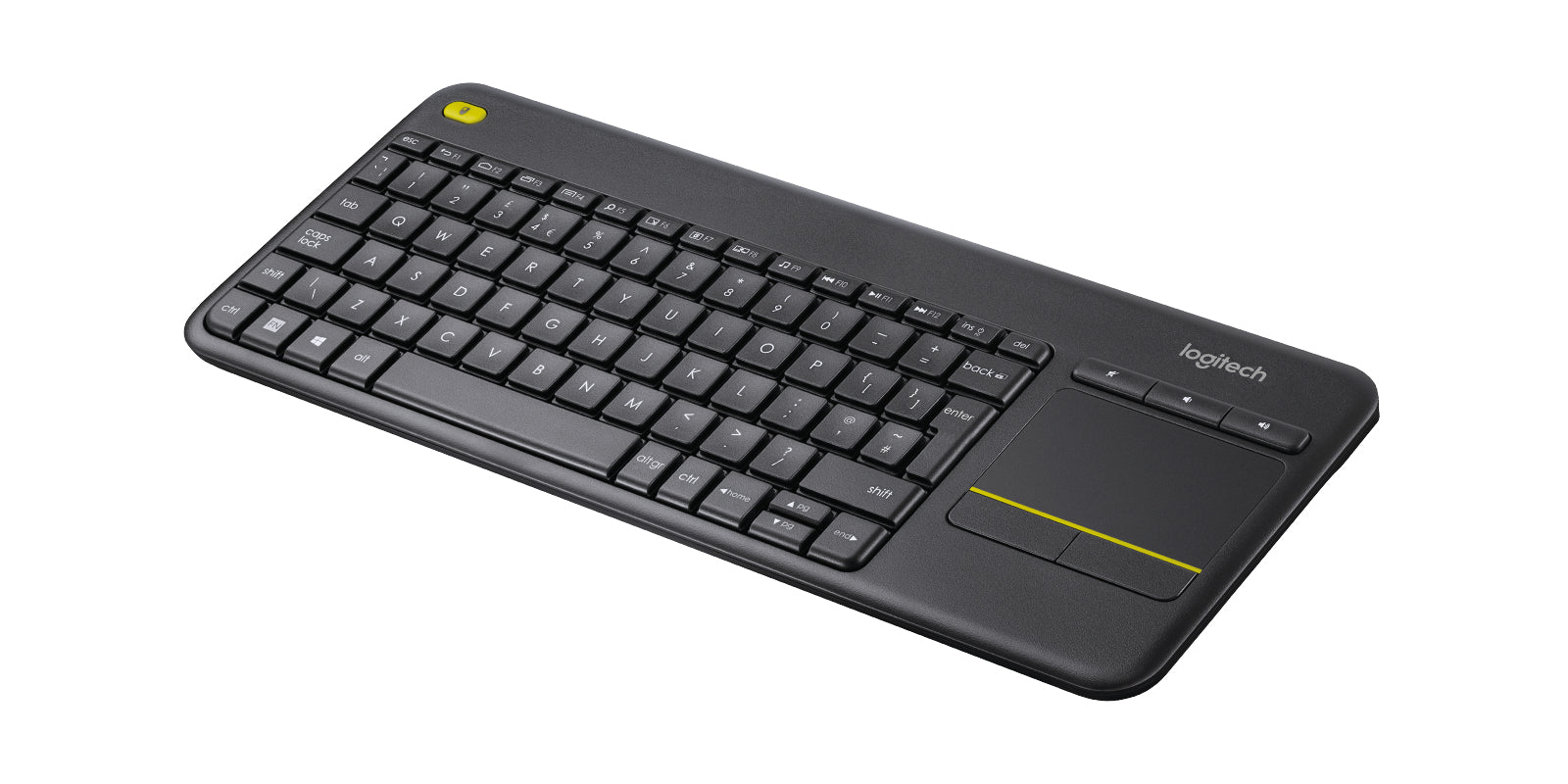 Logitech 920-007119 keyboard Universal RF Wireless QWERTY US International Black