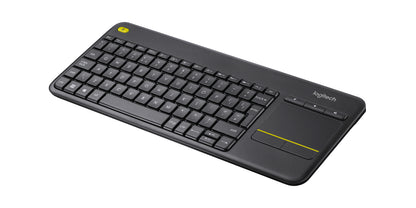 Logitech 920-007119 keyboard Universal RF Wireless QWERTY US International Black