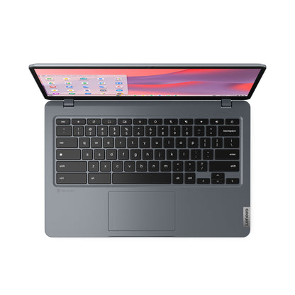 Lenovo 14e Chromebook Gen 3 Intel® N N100 14" Full HD 8 GB LPDDR5-SDRAM 64 GB eMMC Wi-Fi 6E (802.11ax) ChromeOS English Gray