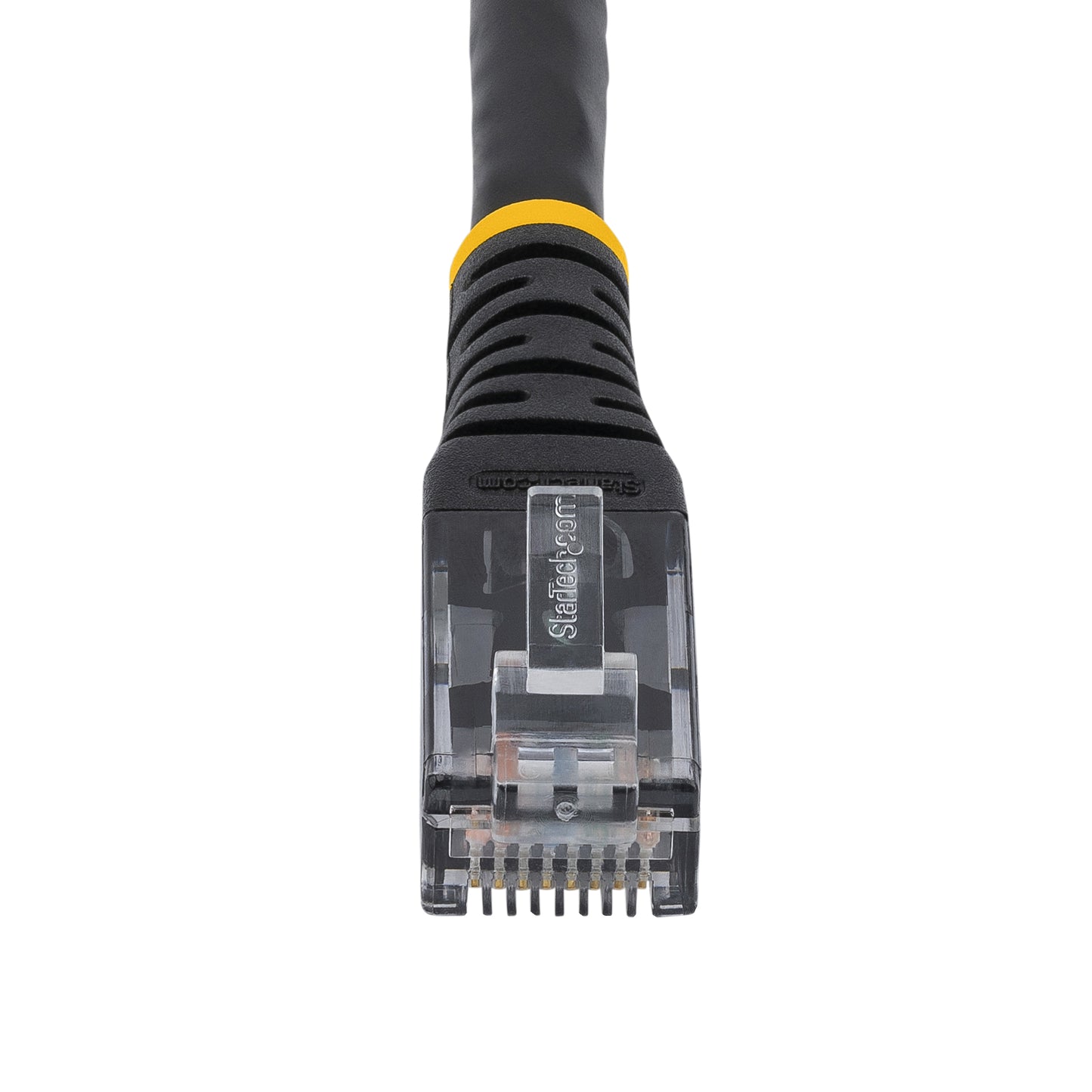 StarTech.com C6PATCH50BK networking cable Black 600" (15.2 m) Cat6 U/UTP (UTP)