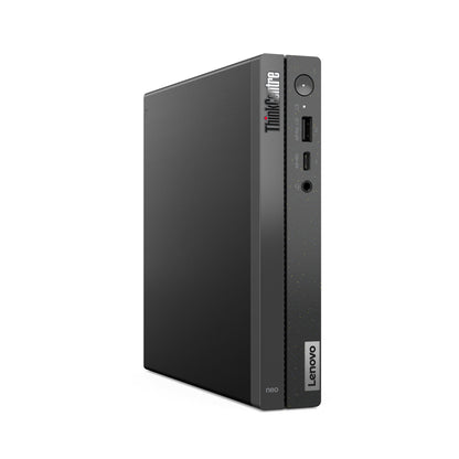 Lenovo ThinkCentre neo 50q Gen 4 Intel® Core™ i5 i5-13420H 32 GB DDR4-SDRAM 128 GB SSD Windows 11 Pro Mini PC Black