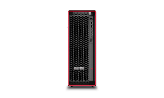 Lenovo ThinkStation P5 Intel Xeon W w3-2425 32 GB DDR5-SDRAM 512 GB SSD NVIDIA Quadro T1000 Windows 11 Pro for Workstations Tower Workstation Black, Red