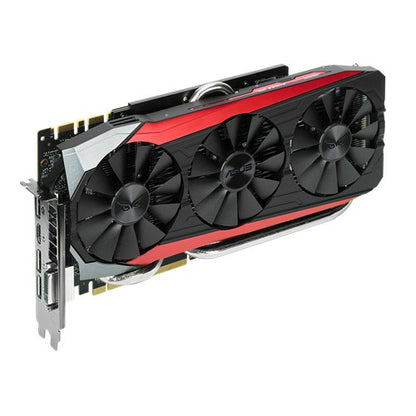 ASUS STRIX-GTX980TI-DC3OC-6GD5-GAMING NVIDIA GeForce GTX 980 Ti 6 GB GDDR5