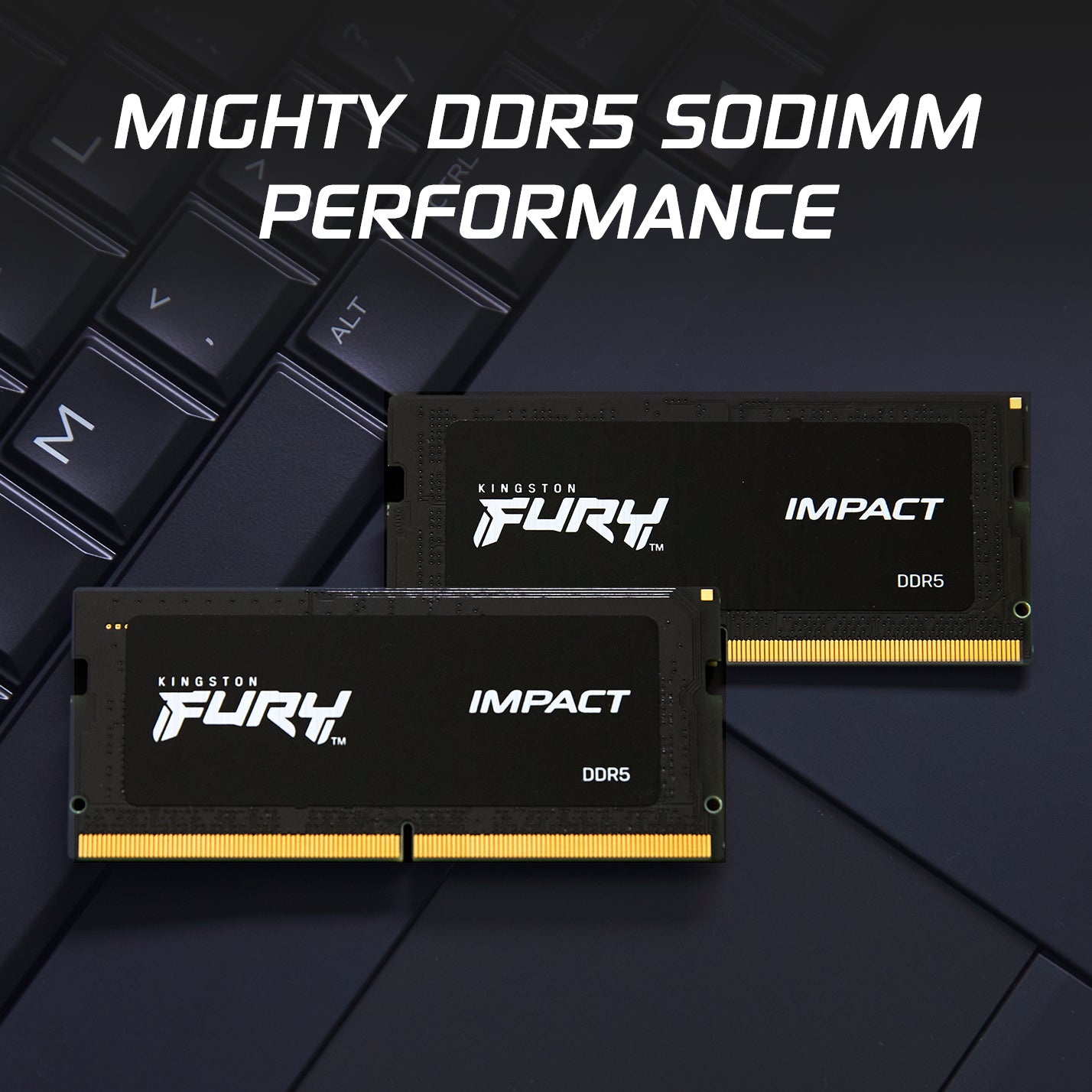 Kingston Technology FURY Impact memory module 32 GB 1 x 32 GB DDR5 5600 MT/s