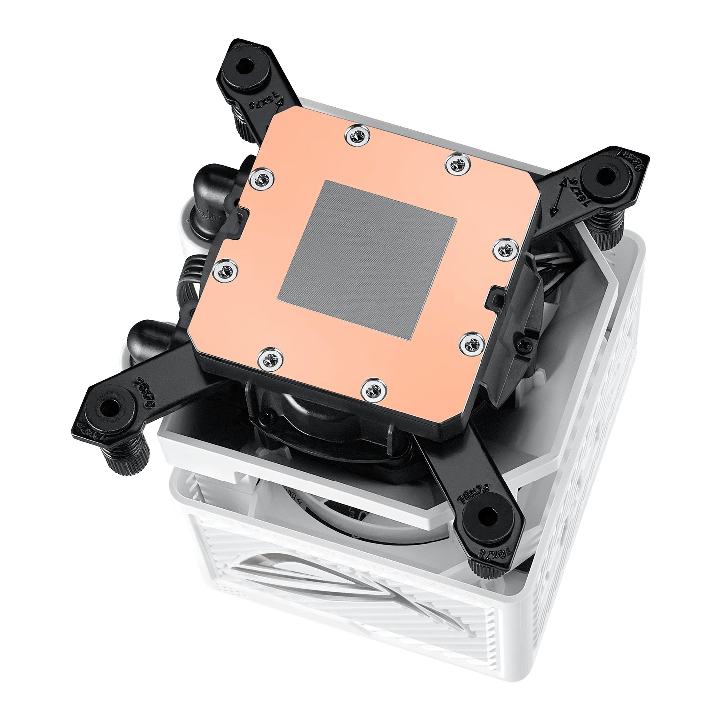 ASUS ROG RYUJIN III 360 ARGB EXTREME WHT Processor All-in-one liquid cooler 4.72" (12 cm) White 1 pc(s)