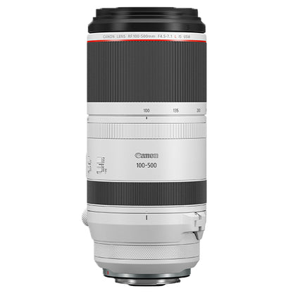 Canon RF 100-500mm F4.5-7.1 L IS USM MILC Super telephoto lens Black, White