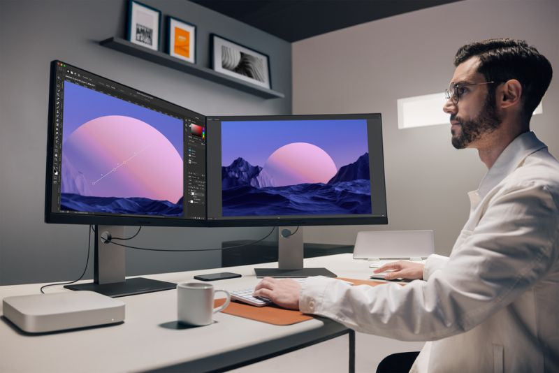 Viewsonic VP2788-5K computer monitor 27" 5120 x 2880 pixels 5K Ultra HD LED Black