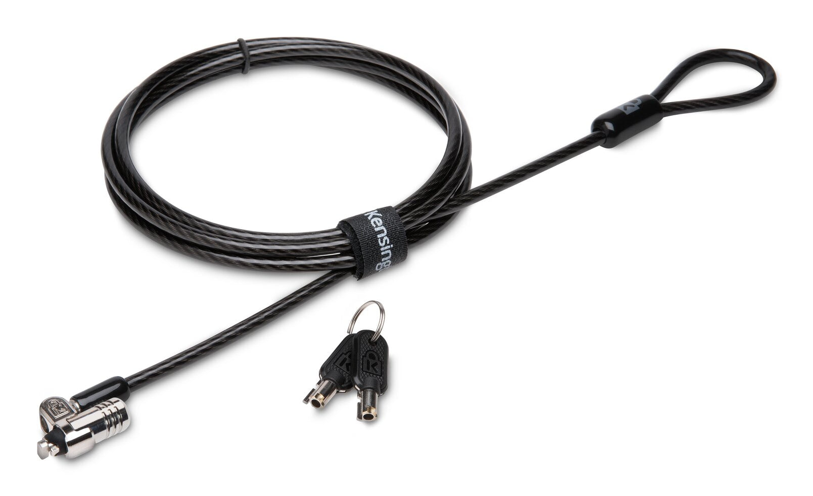 Kensington K64434TAA cable lock Silver 70.9" (1.8 m)