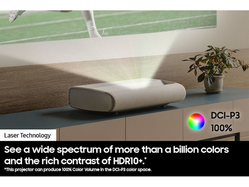 Samsung The Premiere 7 Ultra short throw projector UHD 4K (3840x2160) White
